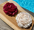 XXL Handcrafted Peony Candle