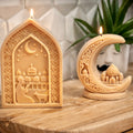 Oriental candle duo