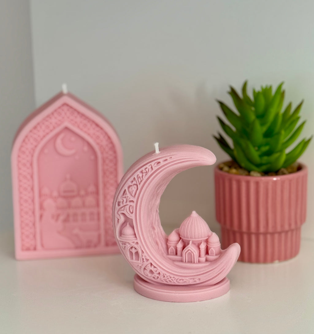 Oriental candle duo