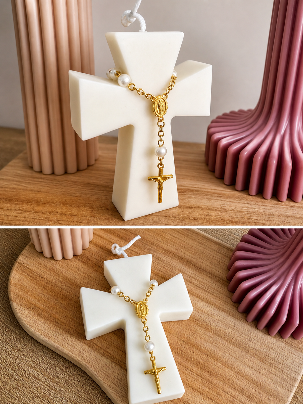 Croix douce bénédiction