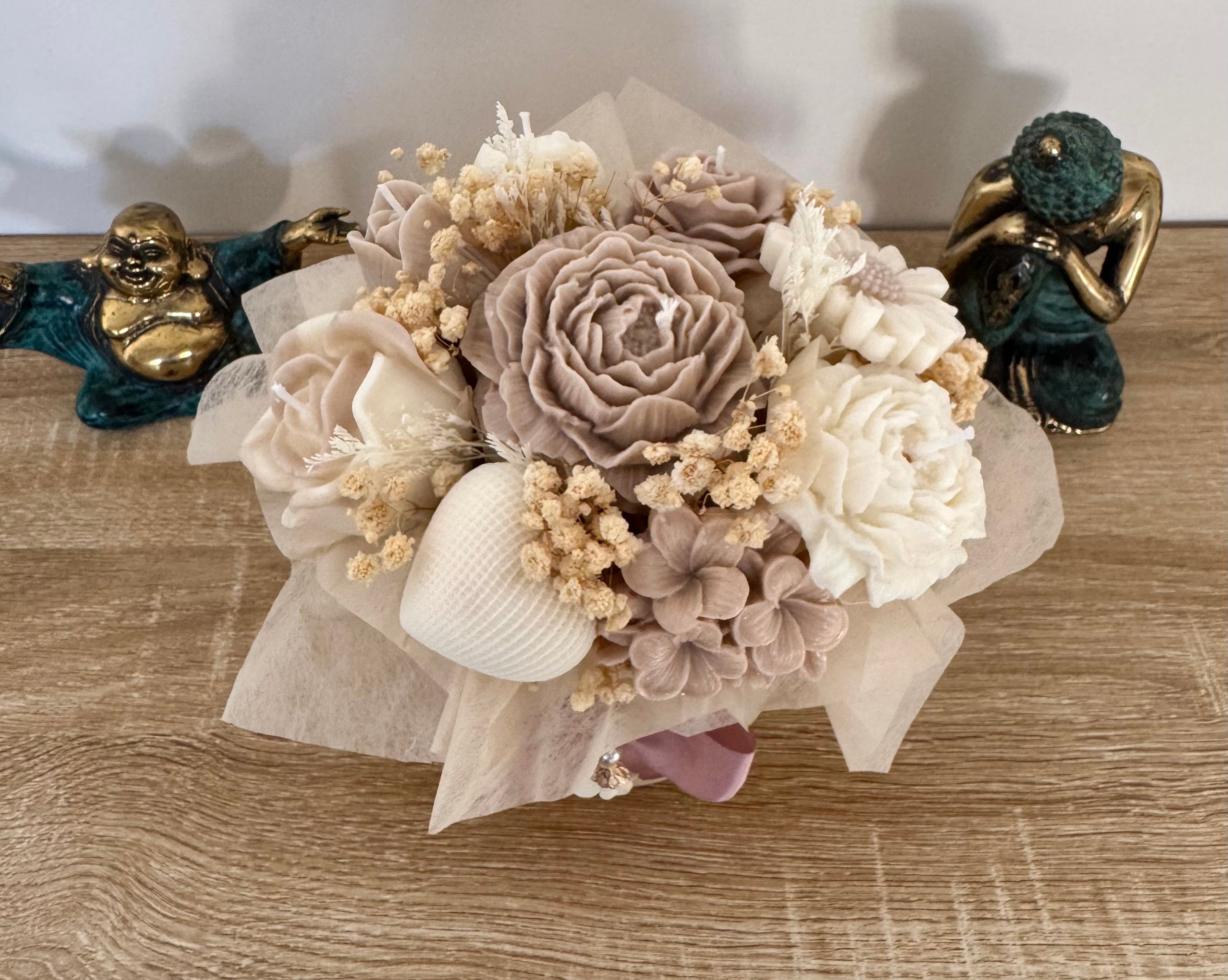 Candle bouquet
