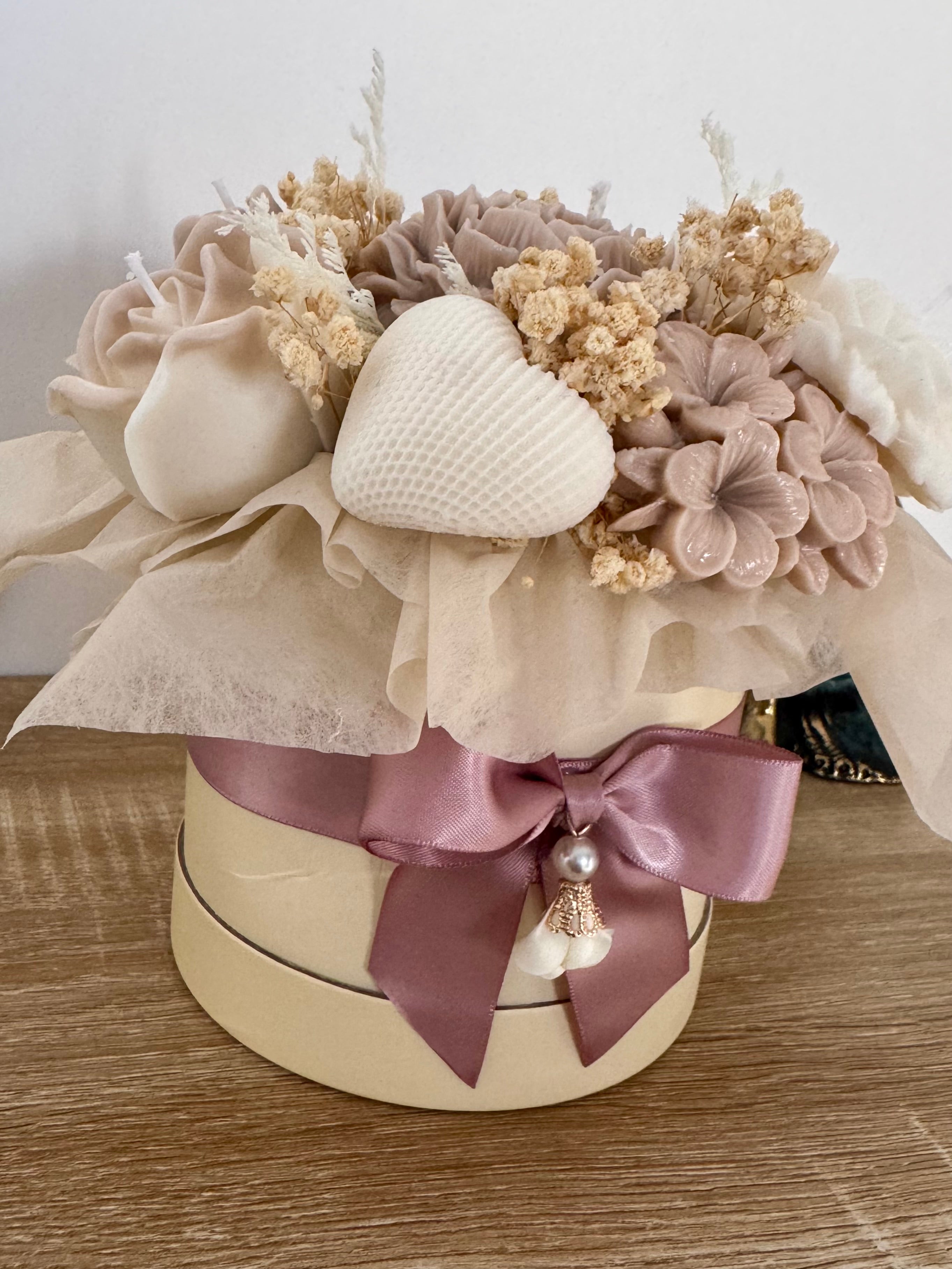 Candle bouquet